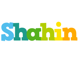 Shahin rainbows logo