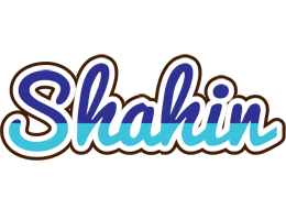 Shahin raining logo