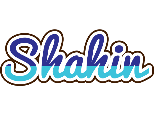 Shahin raining logo