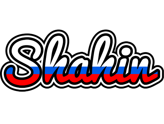 Shahin russia logo