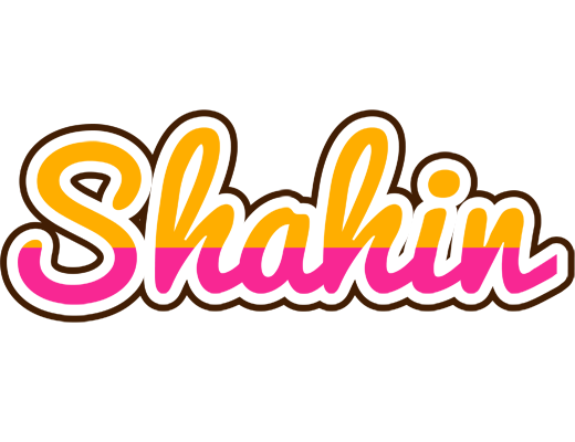 Shahin smoothie logo