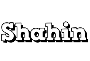 Shahin snowing logo