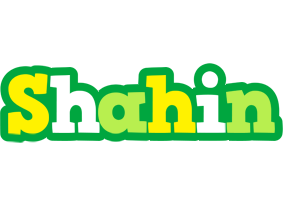 Shahin soccer logo