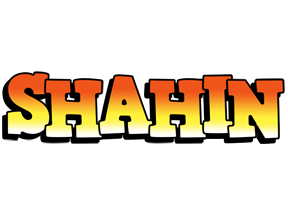 Shahin sunset logo