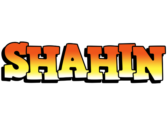 Shahin sunset logo