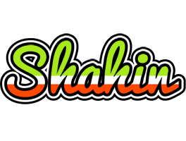 Shahin superfun logo