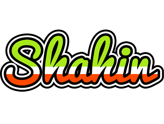 Shahin superfun logo
