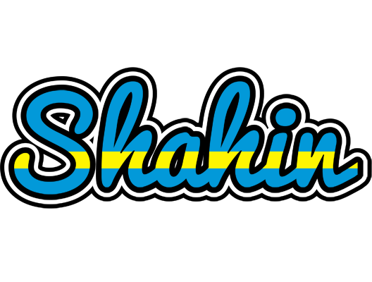 Shahin sweden logo