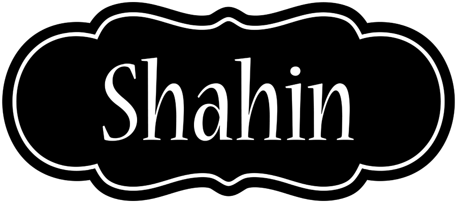 Shahin welcome logo