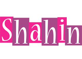 Shahin whine logo