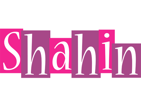 Shahin whine logo