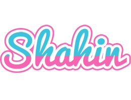 Shahin woman logo