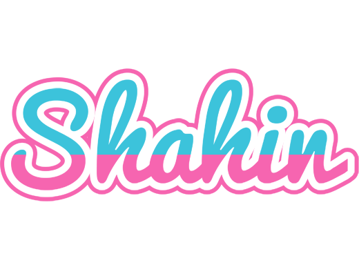 Shahin woman logo