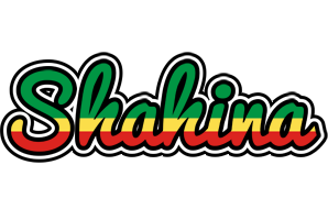 Shahina african logo