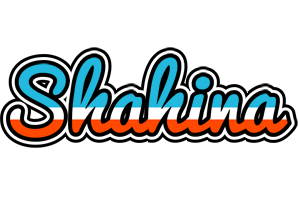 Shahina america logo