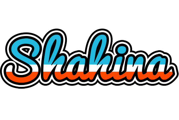 Shahina america logo
