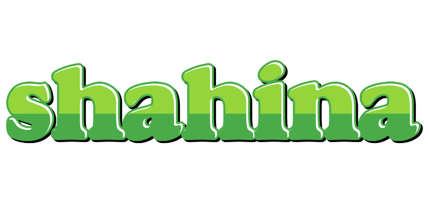 Shahina apple logo
