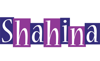 Shahina autumn logo