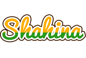 Shahina banana logo