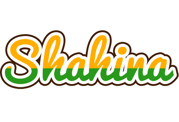 Shahina banana logo