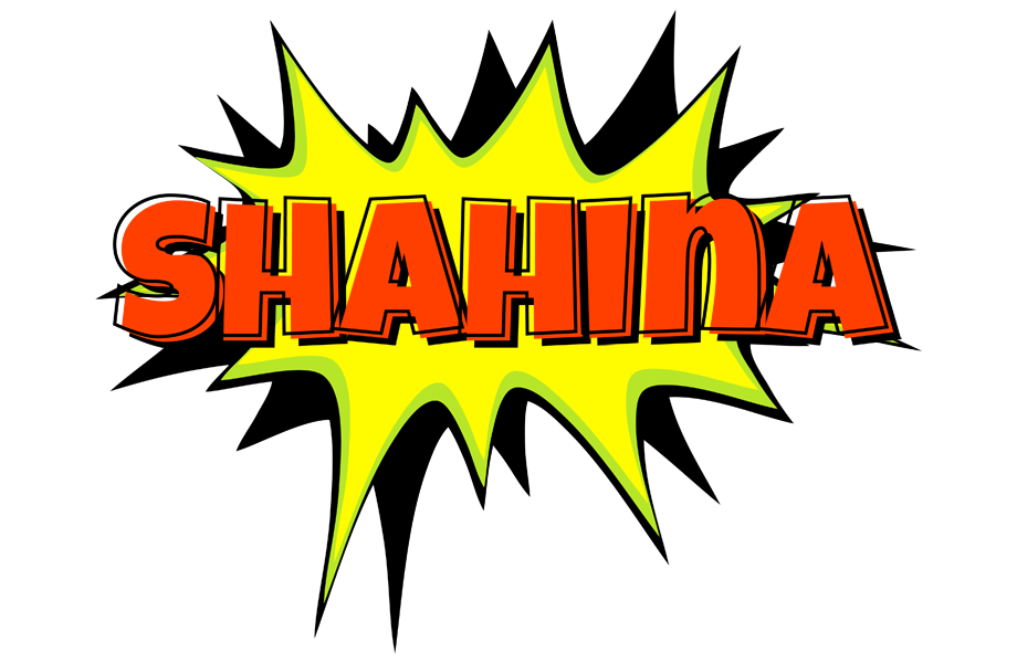 Shahina bigfoot logo