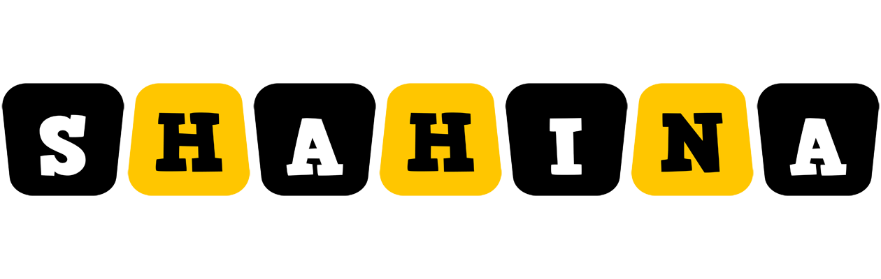 Shahina boots logo