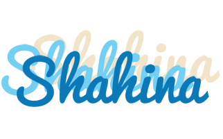 Shahina breeze logo