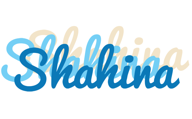 Shahina breeze logo