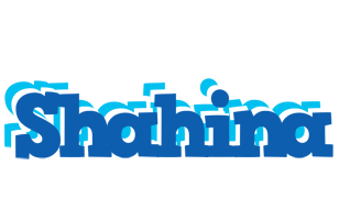 Shahina business logo