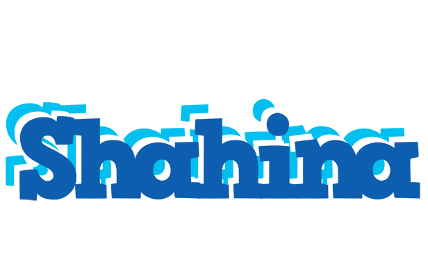 Shahina business logo