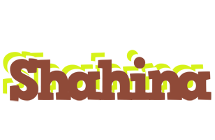 Shahina caffeebar logo