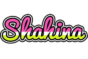 Shahina candies logo