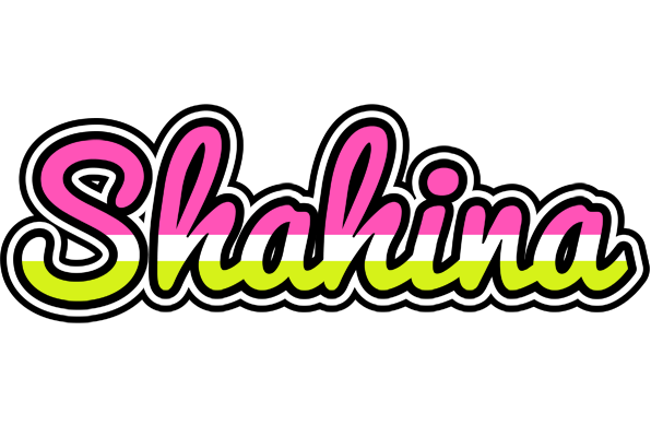 Shahina candies logo