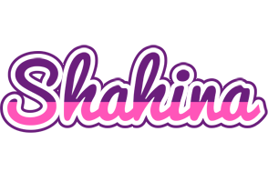 Shahina cheerful logo