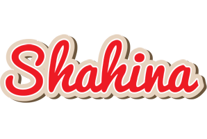 Shahina chocolate logo