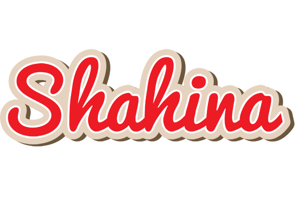 Shahina chocolate logo