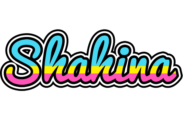 Shahina circus logo