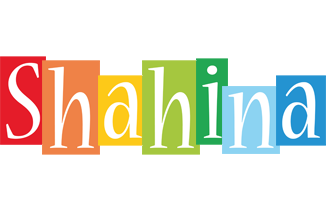 Shahina colors logo