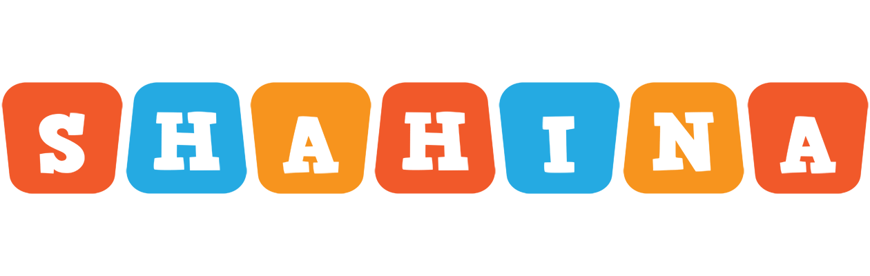 Shahina comics logo