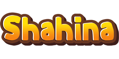 Shahina cookies logo