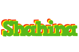 Shahina crocodile logo