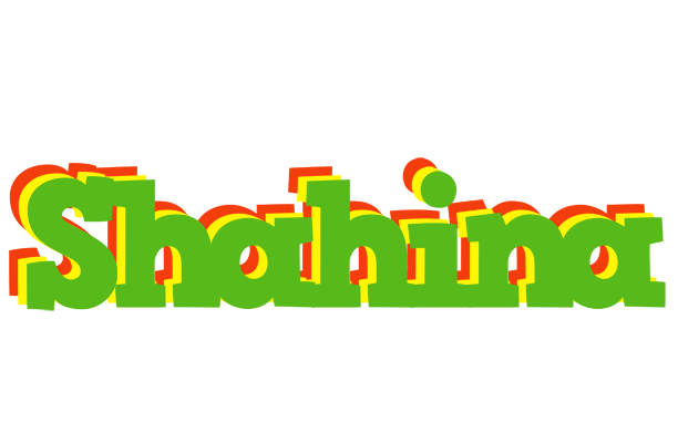 Shahina crocodile logo