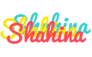 Shahina disco logo