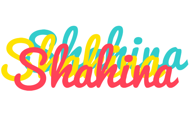 Shahina disco logo