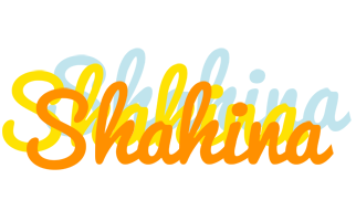 Shahina energy logo