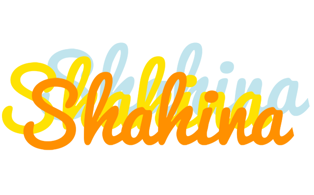 Shahina energy logo