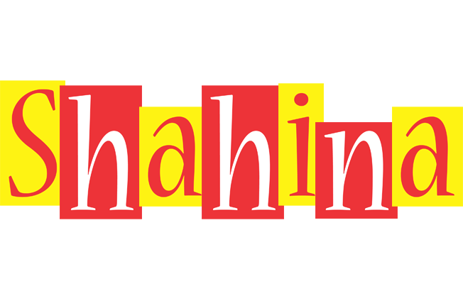 Shahina errors logo