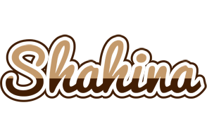 Shahina exclusive logo