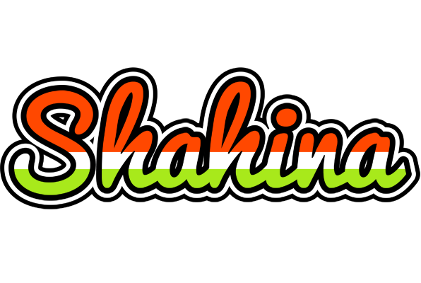 Shahina exotic logo