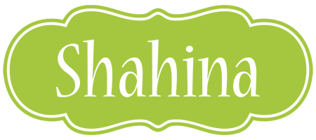 Shahina family logo